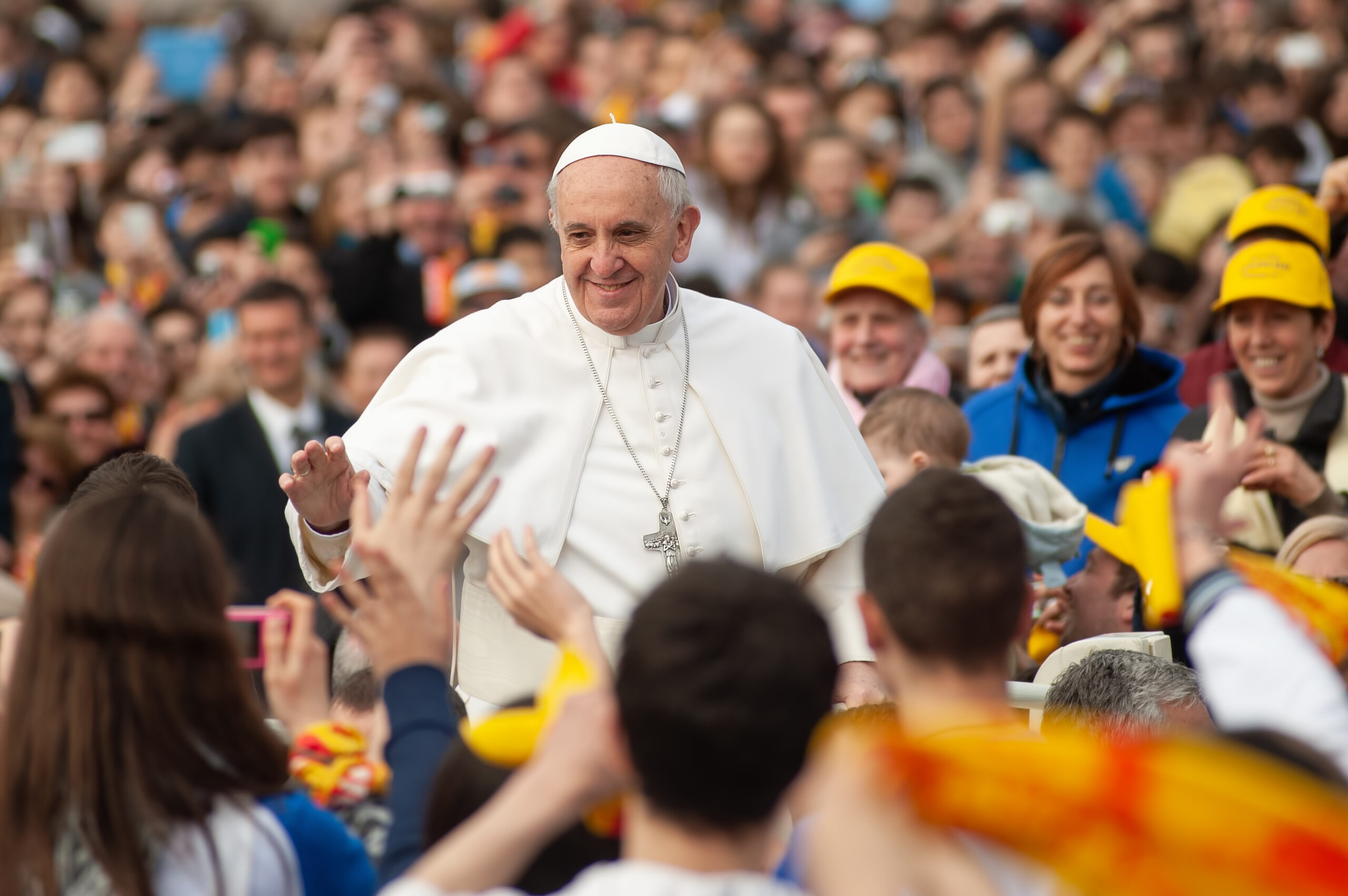 Rome,,Italy,-,April,04,2013:,His,Holiness,Pope,Francis